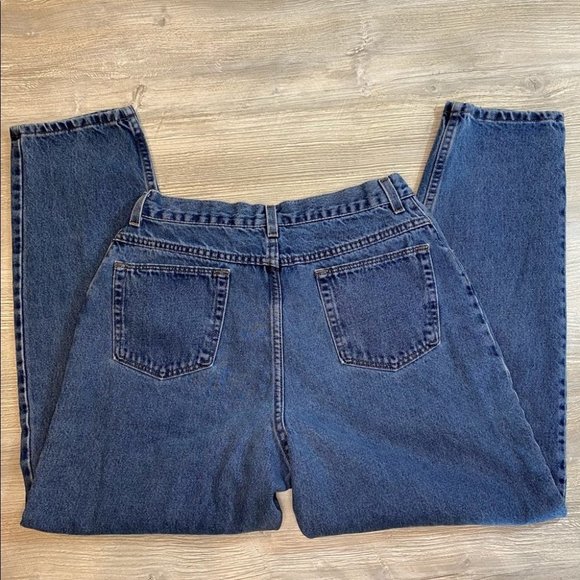 Vintage Wrangler High Waist Mom Jeans - Picture 2 of 9